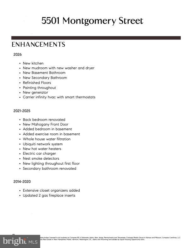 CHEVY CHASE - Residential