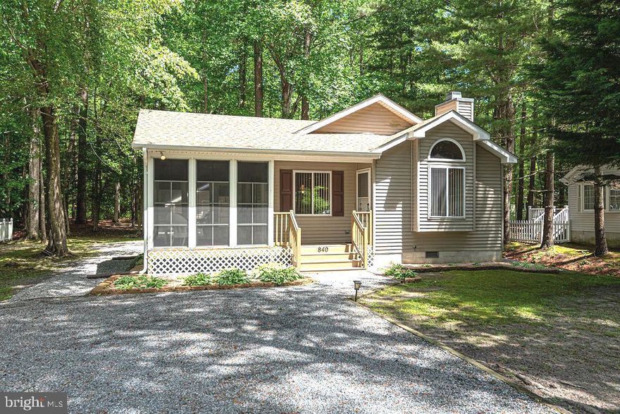 Welcome to Ocean Pines! Don’t miss this move-in ready, fully furnished, 3 bedroom/2 full bath single-level rancher near the beach. The home boasts numerous recent updates, including a new roof, skylight, gutters, and downspouts. It features a fully encapsulated crawl space with a sump pump and dehumidifier, along with a new ceiling fan, HVAC, water heater, attic fan, and garbage disposal. Enjoy all-new stainless steel kitchen appliances. Relax in the open floor plan or unwind in the sunroom.  Enjoy all the amenities Ocean Pines has to offer...golf, pools, beach, tennis, pickleball, ball fields, basketball courts,recreation center, dog parks, marina, Yacht club, restaurants, and more. Sellers including a one year home warranty. You don't want to miss this one!