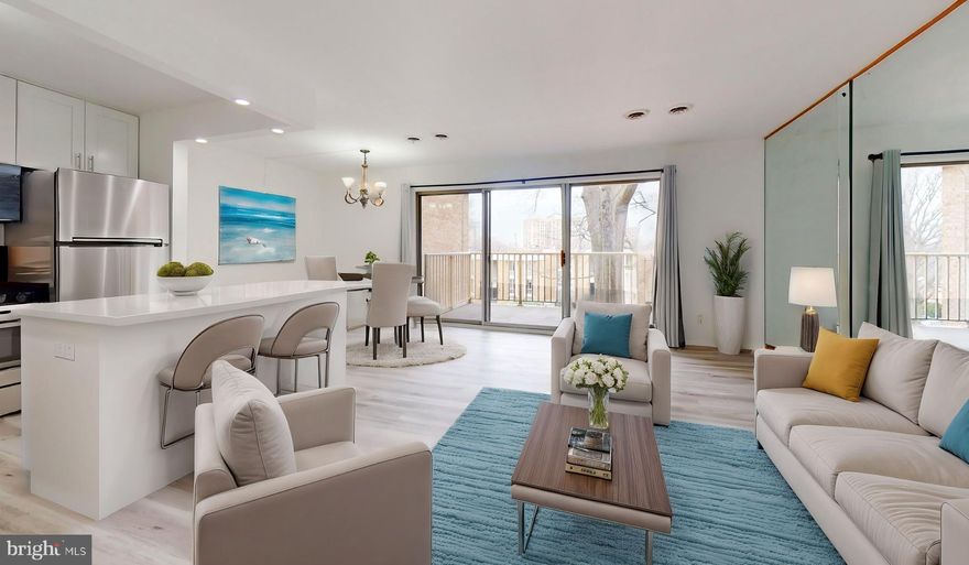 🏡 Welcome to 2636 Fort Farnsworth Rd #126 – A Prime Opportunity for First-Time Buyers & Investors!
This beautifully renovated 2-bedroom, 1-bathroom condo in the heart of Alexandria, VA is perfect for first-time homebuyers, savvy investors, and anyone seeking an affordable, metro-accessible home near Washington, D.C.

✨ Modern Upgrades & Move-In Ready
Step inside to a completely transformed living space featuring:
✅ A large mirror in the living room that enhances natural light and creates a bright, open feel
✅ Brand-new kitchen with sleek cabinetry, elegant countertops, and stainless steel appliances
✅ Updated bathroom with contemporary fixtures and spa-like finishes
✅ All-new wood flooring & fresh paint throughout

🌟 Spacious & Comfortable Living
Enjoy your private balcony, perfect for morning coffee or evening relaxation. The two spacious bedrooms offer ample closet space, ensuring both comfort and convenience.

🏊‍♂️ Top-Tier Community Amenities
This pet-friendly condo community offers fantastic amenities, including:
✔️ Swimming pool
✔️ Tennis courts & playgrounds
✔️ Fitness center
✔️ On-site laundry facilities

🚇 Metro-Accessible & Prime Location
📍 Steps from Huntington Metro Station – ideal for commuters working in Washington, D.C., National Harbor, Old Town Alexandria, Amazon HQ2, and the Pentagon
📍 Easy access to I-495, Route 1 & GW Parkway
📍 Minutes from shopping, dining, & entertainment

💰 Excellent Investment Opportunity – High Rental Potential!
✅ Can rent out for up to $2,300/month or more!
✅ Strong demand for metro-accessible rental properties
✅ Low-maintenance investment in a rapidly growing area

🏡 Financing Options – VA Loan Approved & Cash Offers Preferred!
This condo is VA Loan Approved, making it an excellent choice for military members, government employees, and first-time homebuyers. Cash buyers are preferred for a quick and seamless transaction.

With its modern upgrades, unbeatable metro accessibility, and high rental income potential, this move-in-ready condo is an amazing opportunity for both homeowners and investors.

📞 Don’t miss out! Schedule your private showing today!