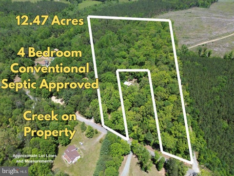 Vacant Land For Sale - LOT A Campbell Road<br/> KESWICK, VA 22947