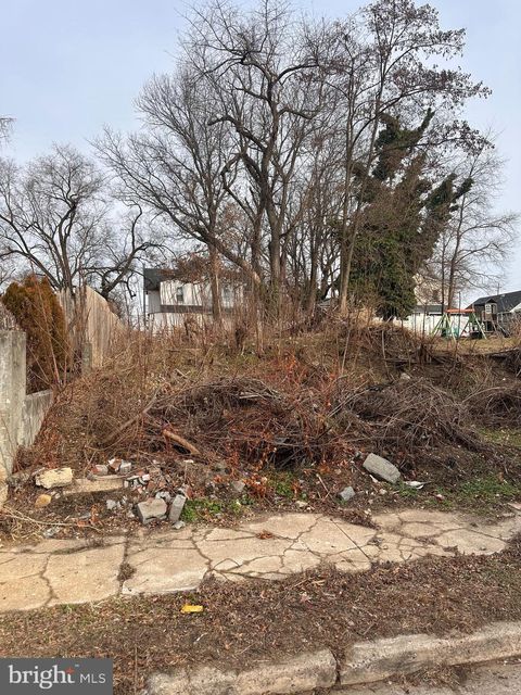 Vacant Land For Sale - 1226 N Bergen Avenue<br/> CAMDEN, NJ 08105