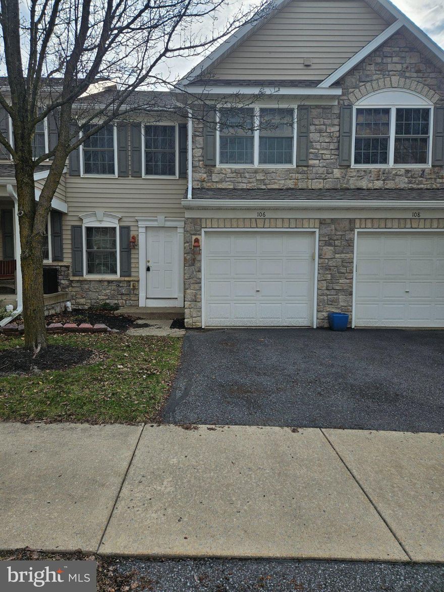 Discover the charm of this delightful townhouse nestled in the sought-after Independence Place community. Built in 2005, this traditional-style home offers a warm and inviting atmosphere, perfect for creating lasting memories. Step inside to find a spacious interior featuring 1,586 sq. ft. of well-designed living space. The eat-in kitchen is a culinary enthusiast's dream, complete with modern appliances including a built-in microwave, dishwasher, and electric oven/range. Enjoy meals in the cozy dining area that seamlessly connects to the living space, enhanced by recessed lighting and plush carpeting throughout. Retreat to the primary suite, boasting a luxurious jetted tub and a walk-in closet, providing both comfort and convenience. With a total of three bedrooms and two and a half bathrooms, there's ample space for relaxation and privacy. Outside, the community amenities are sure to impress. Enjoy sunny days at the outdoor pool, or engage in friendly matches at the basketball and tennis courts. The property includes an attached garage and a paved driveway, ensuring easy access and additional storage. With a lot size of 0.09 acres, you'll appreciate the year-round access and the peaceful street view. This home is not just a place to live; it's a place to thrive. Experience the perfect blend of comfort, community, and convenience in this inviting townhouse.