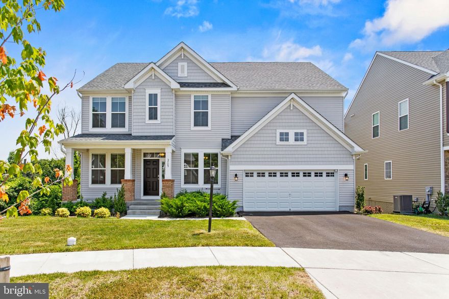 This exquisite property offers the perfect blend of elegance, functionality, and natural beauty. With 6 spacious bedrooms and 4 full baths, this home provides ample space for comfortable living and entertaining.
As you step inside, you'll immediately notice the attention to detail and craftsmanship that went into creating this stunning residence. The modern design and open floor plan seamlessly connect the main living areas, creating an inviting atmosphere for family and friends to gather.
The heart of this home is the gourmet kitchen, a true culinary masterpiece. Featuring high-end appliances, sleek countertops, and abundant storage space, it is a haven for any cooking enthusiast. Whether you're preparing a quick meal or hosting a grand dinner party, this kitchen is sure to impress.
The finished basement offers additional living space, providing endless possibilities for a home theater, game room, or gym. It's the perfect retreat for relaxation and entertainment, ensuring there's something for everyone in the family.
Situated at the end of a cul-de-sac in the desirable Tallyn Ridge community, this home offers peace, privacy, and tranquility. The backyard overlooks a serene wooded area, creating a picturesque backdrop and a sense of natural serenity. 
Conveniently located near schools, shopping centers, and major transportation routes, this property combines the best of both worlds: a serene retreat within easy reach of downtown Frederick.
Don't miss the opportunity to make this remarkable residence your own. Schedule a showing today and experience the allure of 5709 Scott Ridge Place, Frederick MD.