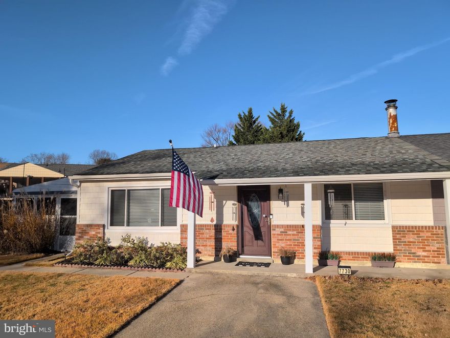 Rare opportunity to own a lovely, move-in ready, 3 Bedroom/1 Bath semi-detached home offering 1,020 square feet of living space in highly desired Queens Park!  Recent updates include...Shiplap in primary bedroom, HVAC under a year old, Siding 2 years, Bathroom 2 years, Flooring 2 years, & Windows 6 years.