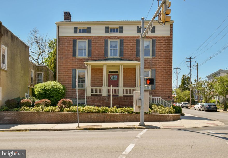 Welcome to Brickman's Corner offices in the Borough of West Chester. This is a well maintained and recently updated office building with 5 units, a shared conference room and 5 parking spaces. Wonderful location in the heart of the Borough!