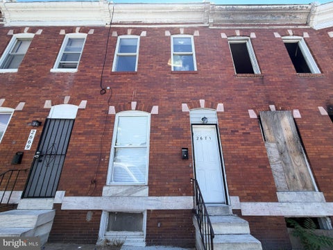 Townhouse For Sale - 2671 Saint Benedict Street<br/> BALTIMORE, MD 21223