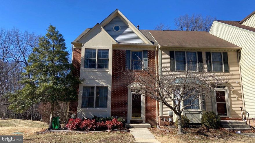 Elkridge three bedroom, three full and one half bath, end unit townhome now available. This end unit townhome is situated on a peaceful cul-de-sac and backs and sides to open space in Willowood. This home features decorative moldings; large living room/dining room combination, new carpet throughout, eat-in kitchen with granite counters, stainless steel appliances, pantry and slider leading to the large rear deck; powder room and hall closet. The upper level provides a master bedroom suite with vaulted ceilings and an upper private loft complete with skylights, a private garden bath with separate shower, double vanity and ceramic tile flooring, a walk-in closet and ceiling fan; two additional bedrooms and hall bath. The lower level offers a generously sized family room with cozy wood burning fireplace, recessed lighting, walk-out to the patio, full bath and laundry/storage room. This home is convenient to commuter routes, recreation and shopping and offers plenty of parking. This is a smoke free property. No pets.