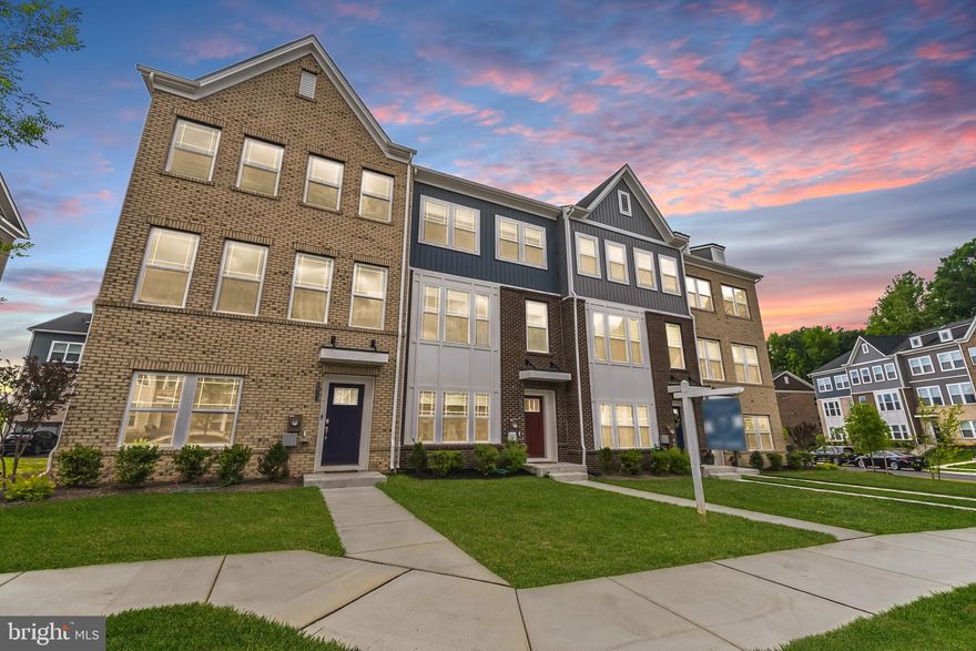 Welcome to your dream home! This stunning row townhouse offers 3 bedrooms, 2 full baths, and 2 half baths, perfectly designed for modern living. Step inside to an airy living room bathed in natural light from large windows and glass doors leading to a charming balcony. The space is enhanced by sleek vinyl flooring, creating a warm and inviting atmosphere. The adjacent kitchen is a chef's delight, featuring white cabinetry, a long granite island, and stainless steel appliances. It's the perfect space for cooking and entertaining. To the left of the kitchen, you'll find a formal dining area that comfortably accommodates a family of six, with large windows providing a lovely view of the outdoors. For your guests' convenience, there's a half bathroom located nearby. The bedrooms seamlessly complement the home's design, featuring cozy carpet flooring and ample space for clothes. The main bedroom is a sanctuary, offering its own private bathroom complete with a large mirror, double faucets, and ample cabinets for all your storage needs. This home is not only beautiful but also well-maintained, boasting key updates for your peace of mind. The hot water system, HVAC, and roof are all only 9 months old, ensuring years of worry-free living. Located not far from the vibrant National Harbor, this spacious home is in a prime location. Don't miss this opportunity to own a piece of paradise! Contact us today to schedule a viewing and make this home yours!