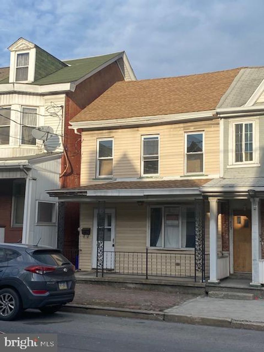 Two Unit in Tamaqua.  Both units are rented for $1300 per month which includes all utilities.  One year leases just signed.    Newer roof, furnace, baths, kitchens and flooring throughout.  200 AMP electric, off-street parking.