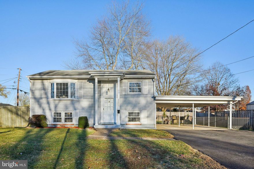 Charming Single-Family Home on a Spacious Corner Lot!

Great single-family home featuring a fantastic and generous corner lot. The upper level includes three comfortable bedrooms, a full bath, and a bright living room. The lower level offers a versatile family room (previously a fourth bedroom), a dining room, a well-equipped kitchen, another full bath, and a utility room.

Recent upgrades include  freshly painted, brand new flooring in all three bedrooms, fresh carpet in the living room, modern kitchen appliances, updated ceiling lighting, new smoke and carbon dioxide detectors and a NEW HVAC system with an electric heat pump in the attic. The existing baseboard heating ensures year-round comfort.

Enjoy the convenience of a large carport and driveway on the right side of the home, along with a fully fenced backyard perfect for outdoor activities.

This home is ideally located near major commuter routes, a hospital, shopping centers, restaurants, VRE, and more. Best of all, there’s NO HOA!

This home has been well maintained!