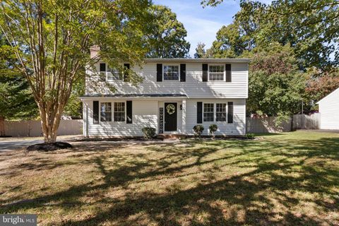 11708 EISENHOWER LANE FREDERICKSBURG VA 22407