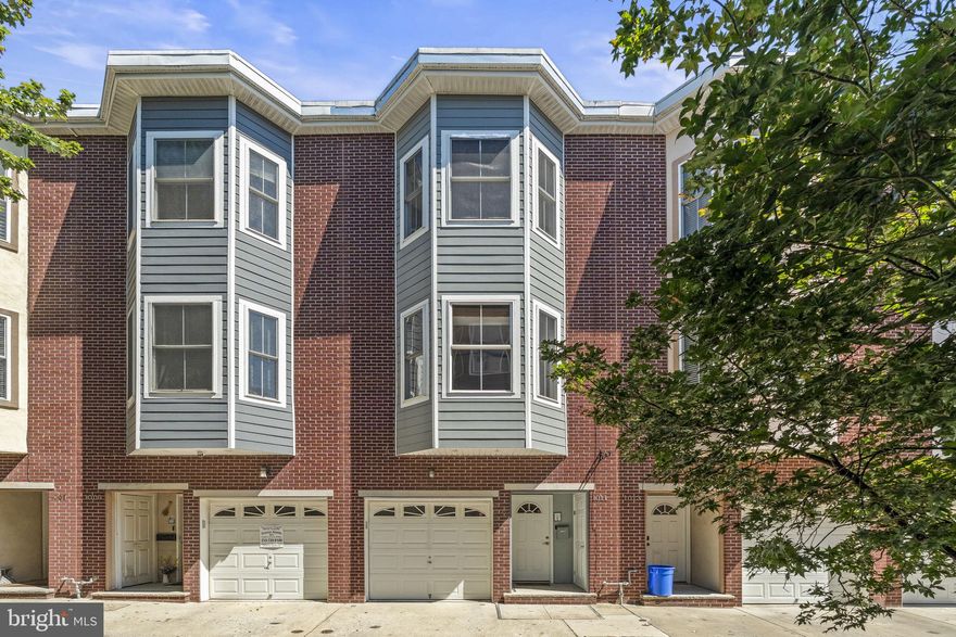 Step into this massive, recently refreshed 3 Bed 3.5 Bath Rowhome, with extra-wide floor plans, covered GARAGE, and spacious rooftop deck. Only 3 Blocks away from Target, Sprouts, Chipotle, and Chase Bank, this lot is conveniently located to so many retailers for your shopping needs. More importantly, you won't have to worry about major upkeeps here; the owner has invested heavily into the roof, vinyl sidings, new HVAC, new Washer/Dryer, new Water Heater, and a Smart Security System, with longevity in mind. This house is not only move-in ready, but meticulously maintained for your future comfort. Book your showing today!