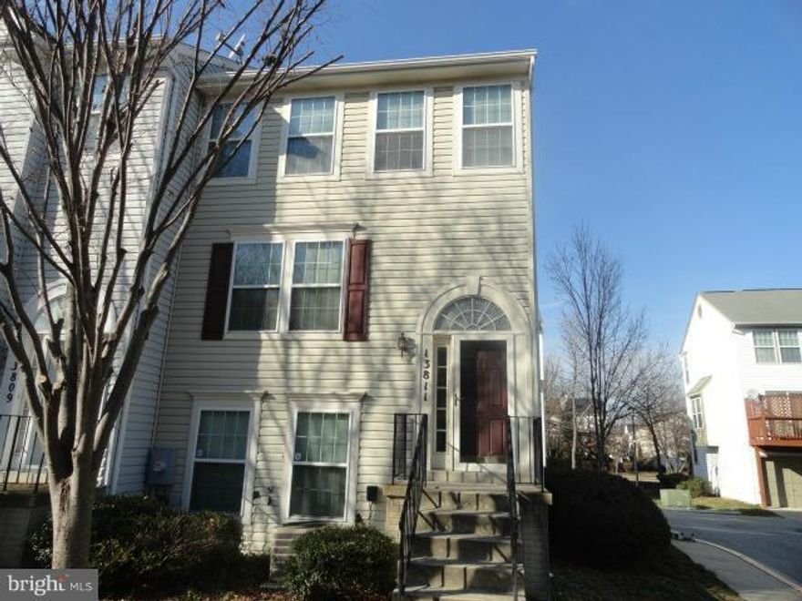 What a beauty.  Renovated End of the group townhouse. located in VILLAGES OF MARLBOROUGH. 
Featuring New Paint throughout, entrance foyer with new Laminated Water resistance Oak Gray flooring that extends to the laundry room. Glimmering hardwood floor throughout the rest of the house, Awesome Tripple Face Fireplace on Main Level. Enjoy the dining room with the fireplace warming you up or Seat on your Family room and enjoy the cozy fireplace... Very Unique and Beautiful. Kitchen offers New Gray Cabinets, Stainless Steel All New Appliances and New Granite Countertop., Bar Like Setting for Breakfast Nook in the morning for that quick grab and run Meal. New Sinks in the bathrooms and upgraded light fixtures throughout. Did I mention the two-car garage in the back.  A Must-See Property. &&& New Pictures And Digital Tour Coming Soon