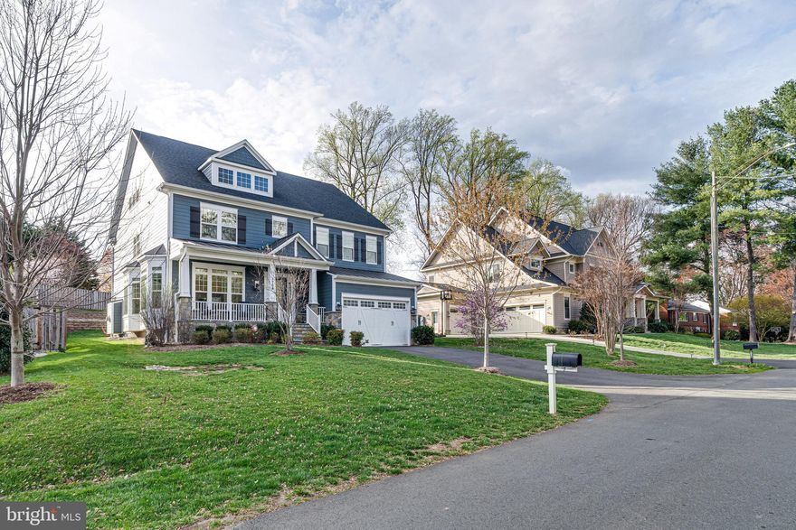 RENTED, No Longer Available--Meticulously maintained 5 year young home ,  situated on a quiet street! with 6 bedroom and 6.5 bathrooms plus a ground level home office! Main level offers an office, a half bath, formal dining room, and a gourmet kitchen that is open to both family room and breakfast room which is conveniently adjacent to the garage.  A spacious mudroom next to the garage that is perfect for unload backpacks, outfit, etc.  

Upper floor features a primary bedroom with sitting area and two oversized walk-in closets, another 3 spacious bedroom and  each has its own ensuite full bath and ample closet space. The 4th level (upper-2 floor) offers another bedroom (#5) and a huge living area that is perfect for kids play, crafts, or yoga. 

The basement offers a recreation room, wet bar, a media room, a gym (the 6th bedroom), and a full bathroom.  This level has a door leads to the beautiful backyard.  Screened porch, beautiful landscaping, stone patio, enjoy the outdoor living! 

Chesterbrook Elementary, Longfellow Middle and Mclean High School! Convenient location, walk to elementary school, minutes to bus stop, preschools, Chesterbrook shopping plaza with grocery store, Star Bucks and restaurants, etc! Minutes to Tysons, GW Pkwy or Chain Bridge or Key Bridge to DC,  quick access to I-495 to MD! Minutes to  Metro stations (Silver line or Orange line)! Pest Control, yard care, lawn maintenance, gutter cleaning, all  included in the rent! Virtual tour link available upon request.  Pet allowed case by case. Application fee: $55/per adult, Pet rent $100/month, Pet deposit apply.