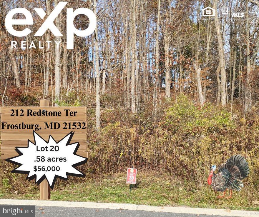 Welcome to Sand Spring Run Subdivision, Frostburg’s premier residential community surrounded by natural beauty and mountain charm. Lot 20 offers 0.58 acres of gently sloping land with breathtaking mountain views, providing the perfect canvas to build your dream home.

Enjoy the peace of country living while staying close to everything you need—Frostburg State University, shopping, medical facilities, and easy access to Interstate 68 for convenient commuting.

Experience the best of Western Maryland living in a thoughtfully designed neighborhood with protective covenants and restrictions to maintain the integrity and value of your investment.  CALL TODAY FOR MORE INFORMATION!