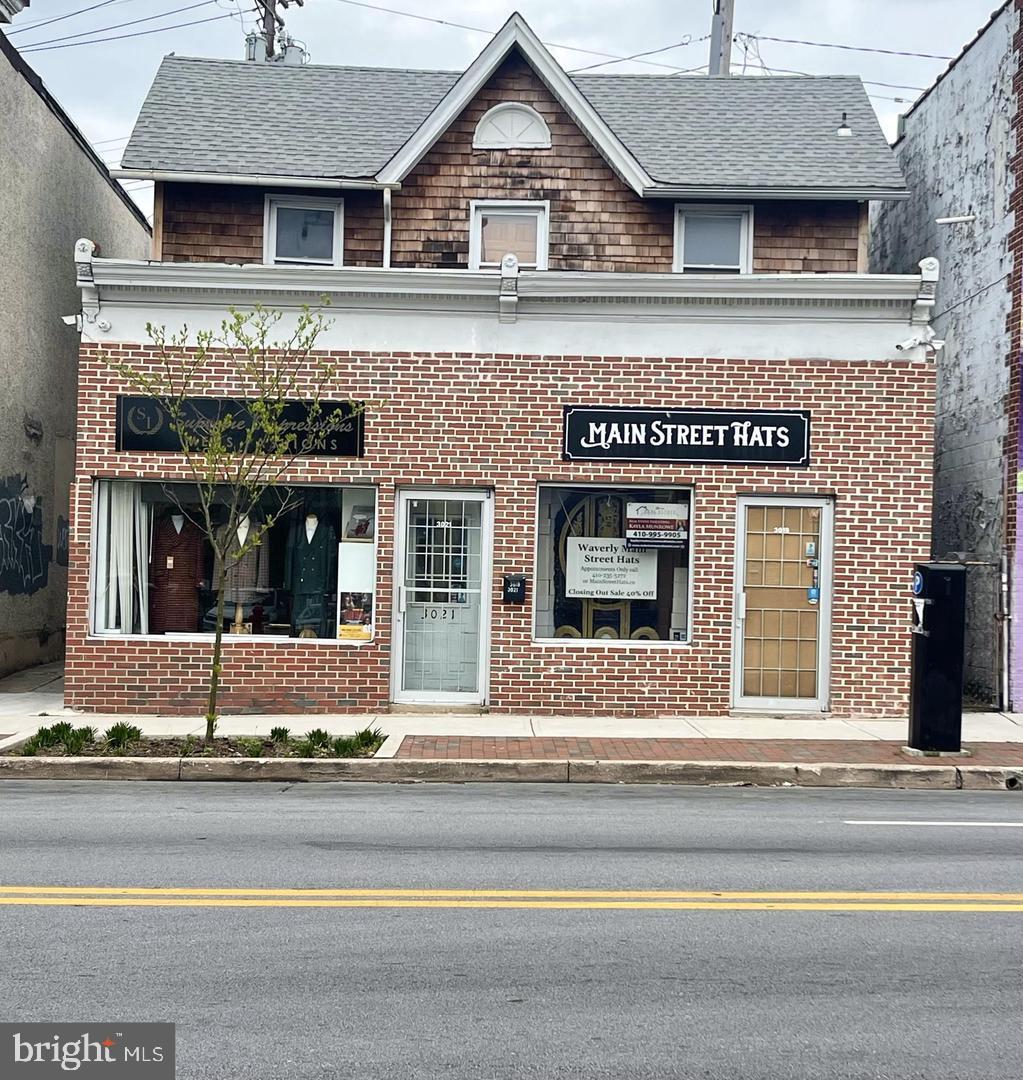 BETTER WAVERLY HISTORIC DISTRICT - Commercial Sale