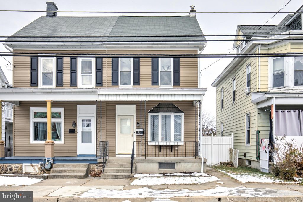 Photo of 133 W Washington Street, FLEETWOOD, PA 19522 (MLS # PABK2066518)