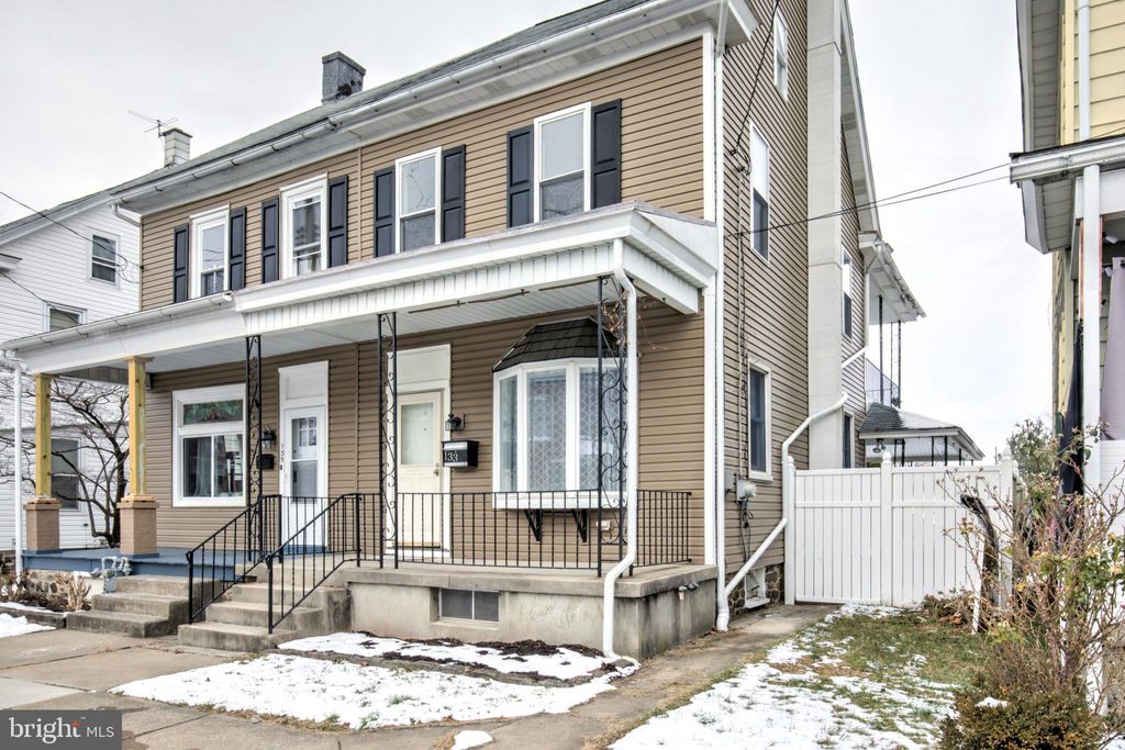 Photo of 133 W Washington Street, FLEETWOOD, PA 19522 (MLS # PABK2066518)