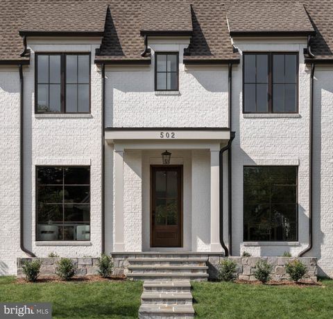 Photo of 502 N Jackson Street, ARLINGTON, VA 22201 (MLS # VAAR2069670)