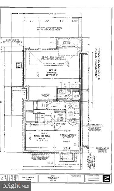 CLARK'S REST   PHASE 1A - Residential