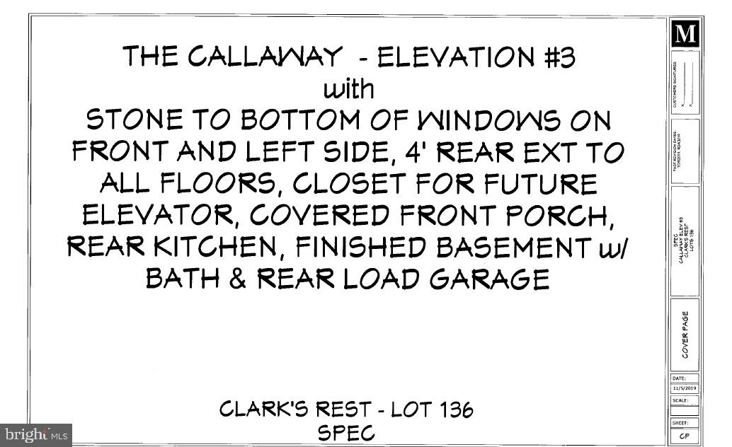 CLARK'S REST   PHASE 1A - Residential