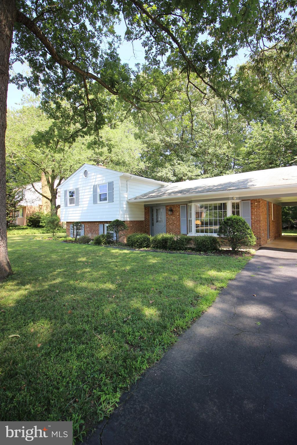 Fully Remodeled 4 Bedroom 2.5 Bath 3 Level Single Family Home located in Vienna. Entering this amazing space you will immediately notice the brand new flooring found throughout the space. You are met with the spacious living room featuring ample natural light. The kitchen follows featuring stainless steel appliances, ample cabinet space, granite counter tops & breakfast nook. The dining room rounds the main level out with access to the enormous backyard. The lower level features the enormous family room featuring a wood burning fireplace, access to the backyard and ample natural light. The bedrooms located on the third level reach boast stunning flooring, generous reach-in closet space & ample natural light. Located minutes from Tysons Corner with convenient access to 123 and 495. Available Now!