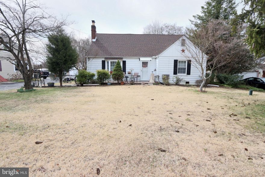 CUTE home that sits on .52 acre!  Bring your finishing touches & make this HOME yours!  NEW roof in 2022!  Updated kitchen!  2 car detached garage with workshop & attic storage!  2 bedrooms on the main floor with full bathroom!  2nd FL offers 2 bedrooms with plenty of storage!  (4th bedroom was previously used as a powder room.)  Great location in Neshaminy School District close to shopping & main roads!  *** Seller is seeking an AS-IS sale with settlement contingent upon finding suitable housing.   OPEN HOUSE CANCELLED, seller accepted an offer.   TY!***