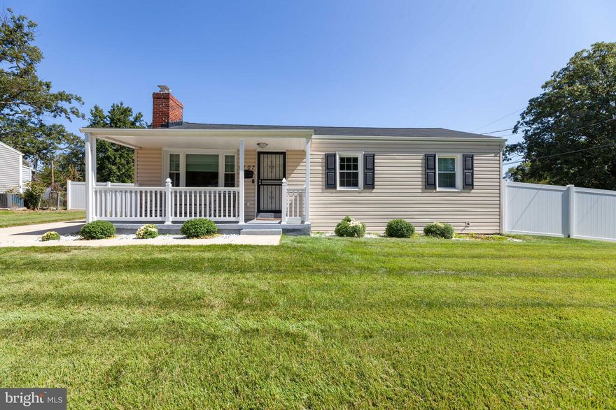 Open House Sat & Sun, 9/26 & 27th 1-3pm!  Absolutely stunning renovated open concept rambler!    $75k in upgrades!   Gourmet kitchen featuring stainless steel appliances, quartz counter tops, expanded dry bar area with ample storage and tile floors!   Spacious master retreat with custom closet maid system.   All new wood-plank flooring on the main level!  Updated bathrooms with custom enclosures!   Crown molding added in the spacious living room which also offers an inviting fireplace with new custom hearth!  New vinyl windows through-out! New ceiling fans in all bedrooms! Fully finished basement, perfect for family entertaining!   Third bedroom, 2nd full bath, new laundry room with 2nd fridge, storage & an amazing walk-in custom closet maid system!   Did we mention the new vinyl fenced (rear yard), on-site constructed shed and refreshed front porch offering new vinyl railings and fresh paint!    This one has it all and is ready for you!!!