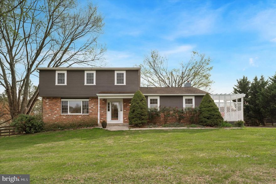 Gorgeous property in the sought after Avon Grove School District! This home has so much to offer, starting with the beautiful 1 acre flat lot, with fenced in backyard, detached 2 car garage and surrounded by stunning farms and their adorable animals! Sellers have done many improvements and maintenance over the years, but this home is looking for new owners to make some cosmetic repairs, renovate the primary bath and add any additional improvements to meet their needs and personal style! This home is priced accordingly and will be conveyed in its present condition.
Don't miss this awesome opportunity to make this incredible property, at an affordable price, yours!! Move right in and start building sweat equity as you make this home your own!
Showings will start at the open house, Wednesday at 3pm!