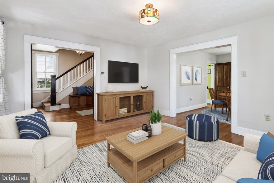 Small-Town Charm with Commuter Convenience!
Welcome to this large Bungalow-style home in the heart of Brunswick, Maryland — where small-town living meets unbeatable outdoor adventures and affordability! Just steps from the Potomac River and C&O Canal Towpath, enjoy kayaking, fishing, hiking, and biking to Hagerstown or Georgetown, DC.  The MARC train station is only blocks away for an easy no hassle commute to downtown DC.
This beautifully maintained home offers warm genuine historic charm - hardwood floors, unique french doors, updated bathrooms, and cozy kitchen with stainless steel appliances and granite countertops.  Relax year-round in the charming sunroom.  You’ll enjoy 3 bedrooms upstairs with a great scenic view along with a separate and private home office.  
Storage is no issue with a spacious walk-up attic and a full basement.  Additional features include a Tesla Energy solar system, a one-car garage, and a large flat fenced backyard.
Walk to the downtown restaurants, the brewery, the yoga studio and more!  Just blocks from the MARC commuter train, Brunswick City Park and Dog Park, the river, and trails -  this home perfectly blends convenience, adventure, affordability, and community.
Don't miss this true jewel — the lifestyle you’ve been waiting for!