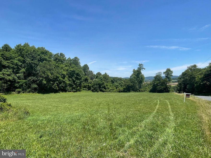 Build your dream home on this gorgeous 1.47 acres! Flat, cleared lot. The well is in place and approved for sand mound. The well pumps 20 gallons per min!!! The lot is spacious for the sand-mound to be off to the side and sloped low with the yard.  Location is just 30 minute north of Wegmans area in Frederick.  The land is convenient both to highway 550 and is about 10 mins from jumping on highway 15 to be able to go north or south.  The location is just remote enough but not too far.  It's surrounded w/ privacy, views of the mountains, yet you have neighbors close by with beautiful homes.

Manahan is NOT a through road which encourages peace and quiet. It's surrounded by the State parks and access to the Cunningham Bike paths.