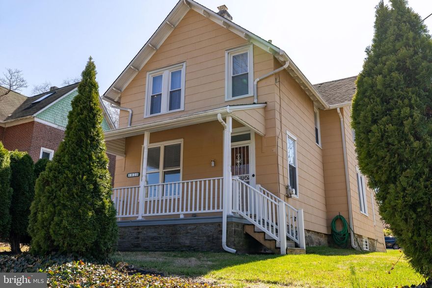 Welcome home to 8020 Cheltenham Avenue! Nestled in the sought-after Wyndmoor neighborhood, this beautifully maintained 4-bedroom, 2-bathroom single-family home sits on over 0.25 acres. As you step inside, you will notice the high ceilings, abundant natural light and the effortless flow of the open floor plan, leading from the family room through to the kitchen. The first floor is home to the first of four spacious bedrooms with its own ensuite bathroom, providing privacy and convenience. Outside, enjoy not one but two inviting outdoor spaces – a charming front porch, and a private back patio perfect for relaxing. Beyond the patio lies a large, fenced-in yard with a versatile she shed/workshop equipped with electricity, offering endless possibilities for storage, hobbies, or a creative space. Plus, the attached deck makes it an ideal spot for outdoor gatherings. Upstairs, you’ll find three additional generously-sized bedrooms, each with ample closet space, and complemented by a second full bathroom. Hidden beneath the carpeting on both floors you will find original hardwood floors waiting to be uncovered. The full basement is great for storage, or it can easily be used for a home gym or finished for more living space. For added convenience, the property includes a widened driveway, ensuring plenty of parking. Situated in the highly regarded Springfield Township School District, this home offers not only comfort but an unbeatable location. You'll have quick access to the charming shops and restaurants of Wyndmoor, Chestnut Hill, and Flourtown, while being minutes from major routes like Route 309, the PA Turnpike, and Center City Philadelphia.