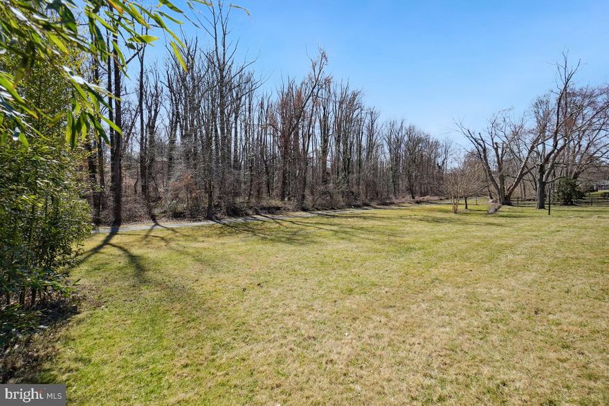 Absolutely stunning lot! This lot is .38 acres backing onto Holmes Run Park - trees and stream! Amazingly beautiful.  Truly special opportunity to build a wonderfully sited home!