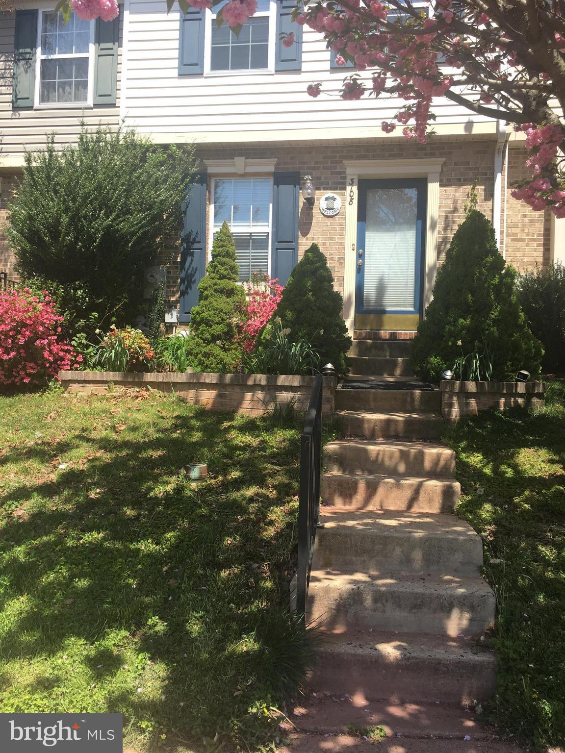 Fully refurbished, adorable and upgraded townhome. Brand new high grade wood laminate on second floor, upgraded farm style main bathroom, laminate floor on main level, custom paint throughout, new light fixtures and fans, upgraded kitchen, remodeled full basement bathroom with porcelain tile, custom basement paint, finished ceiling with cement flooring. 1 month old water heater, 6 mo old sump pump