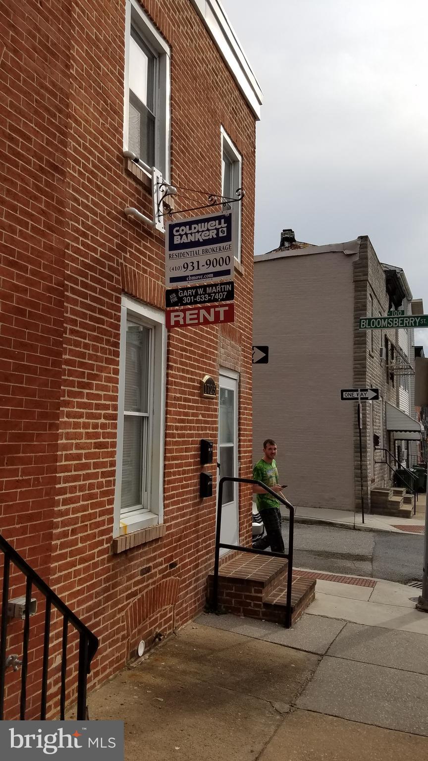 FEDERAL HILL HISTORIC DISTRICT - Residential Lease