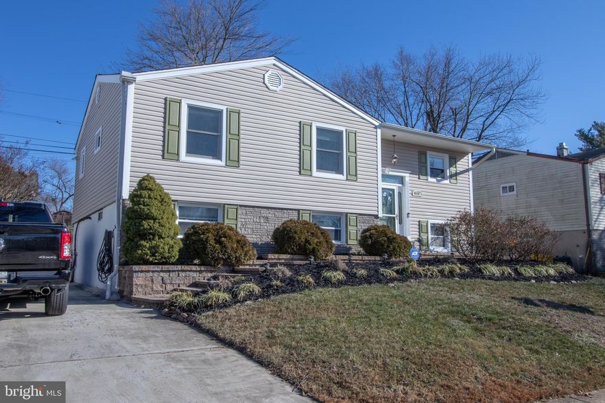 Come see this immaculate, well designed Split Foyer Home. Open floor plan, functional layout and lots of natural light. The hardwood floors on the Main level are pristine and leads you into the cozy carpeted, roomy bedrooms. Lots of closet and storage space for all of your keepsakes. Large Trex Deck designed for Entertainment perfection, leading to the manicured lawn that's a kick ball or soccer players dream. Just the right sized shed great for your tools and lawn equipment. Large bottom level Family/Recreation Room for those Game Nights or your favorite Movies. Leads out to the incredible stone designed courtyard for those starry nights and  winter S'mores combined with great Story Telling. American Home Shield Warranty provided by the Seller!This amazing property won't last long so hurry. Tomorrow could be too late!