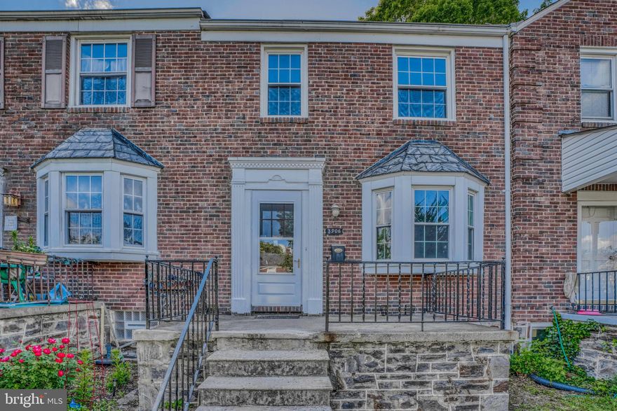 Cute and move-in ready home, great for a first time buyer or wise investor! Hardwood floors throughout and large open space. Finished basement with bath. Rear yard provides a wonderful social area and private parking garage for your car or workshop. In the heart of the community and easy to get to lots of local attractions, shopping, JHU, Hopkins and local colleges. Won't take much to make this one a special place and make it all your own. See it for yourself! MULTIPLE OFFERS: DEADLINE MONDAY 5/17 at 5PM.