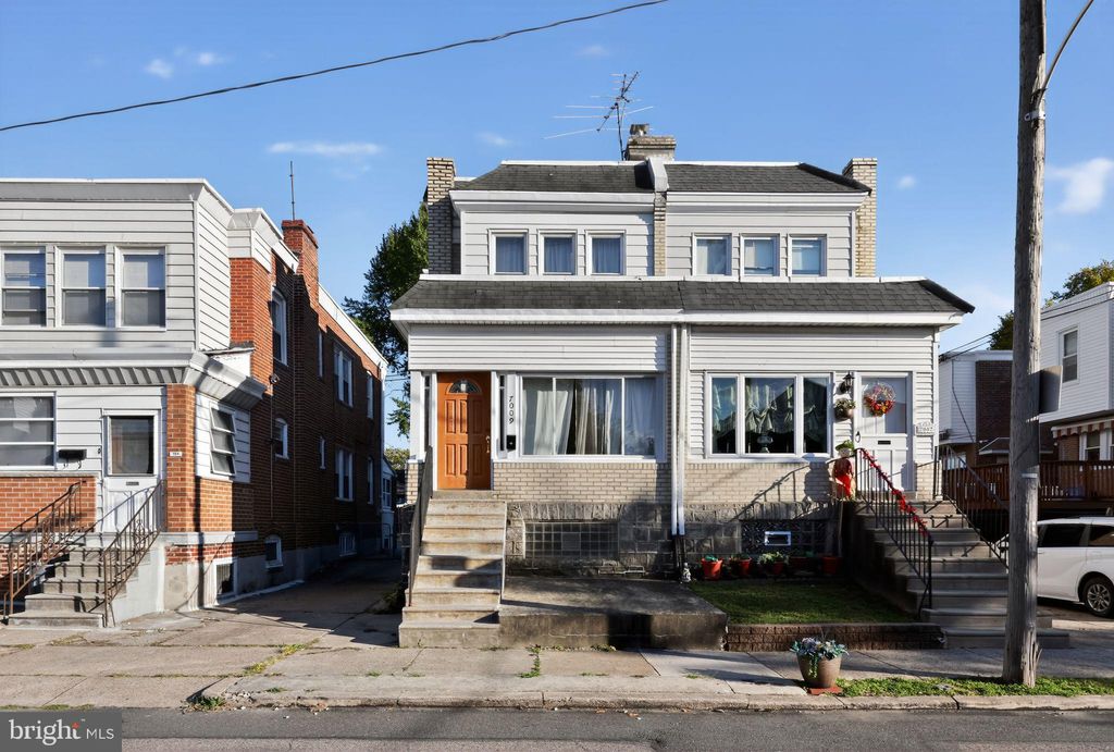 Photo of 7009 Gillespie Street, PHILADELPHIA, PA 19135 (MLS # PAPH2535812)