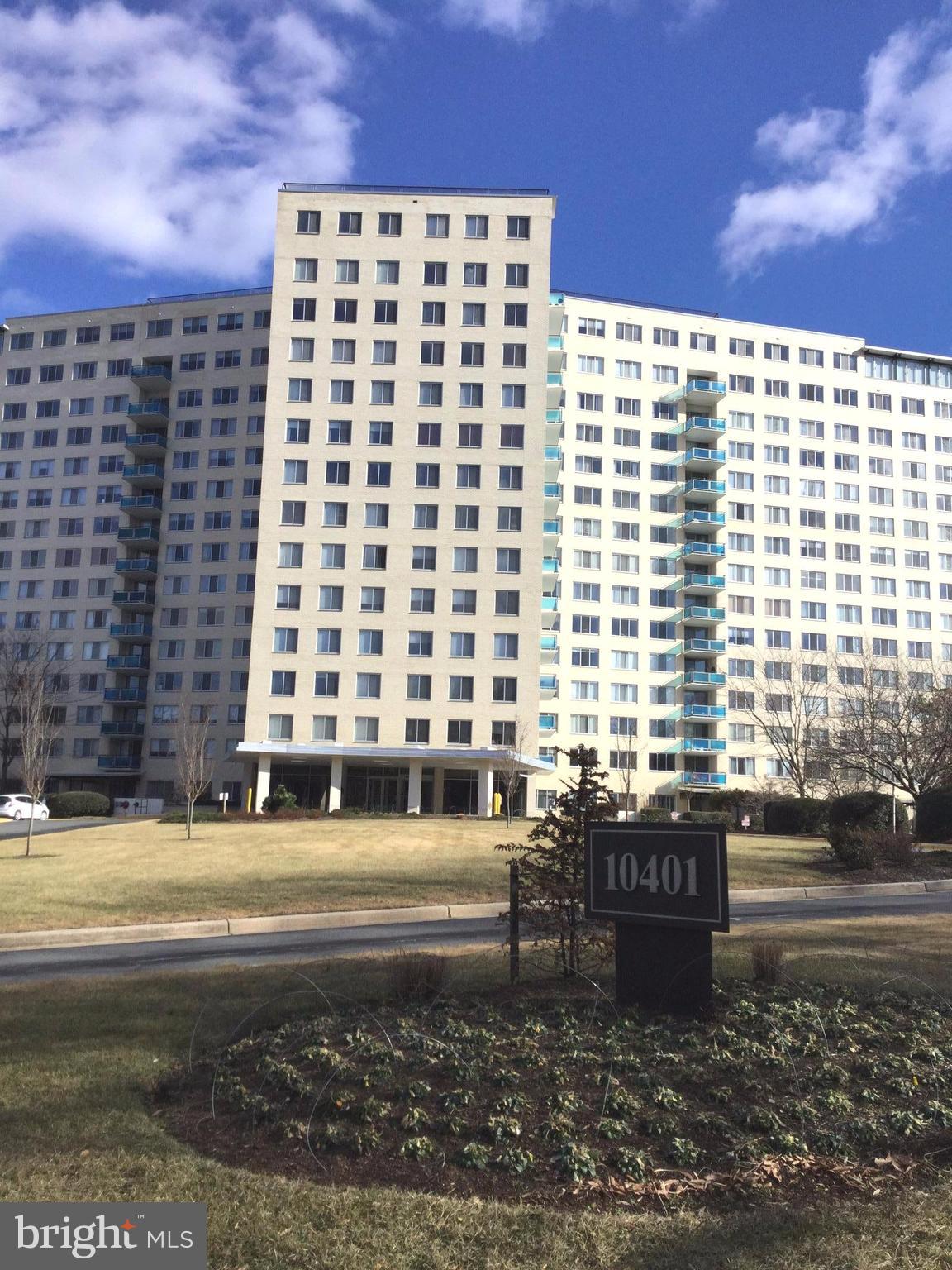 VACANT Walk to Grosvenor Metro!Location, location, location! Minutes away from I-495, I- 270, RTE 355, NIH, WALTER REED & Down Town Bethesda. Large almost 1500 square feet, 3BR/2BA bright Unit with a nice & large balcony. All utilities included, garage parking plus plenty of parking in the lot. Secured entry with a 24 hours concierge desk, elevators, pool, party room, fitness center onsite.