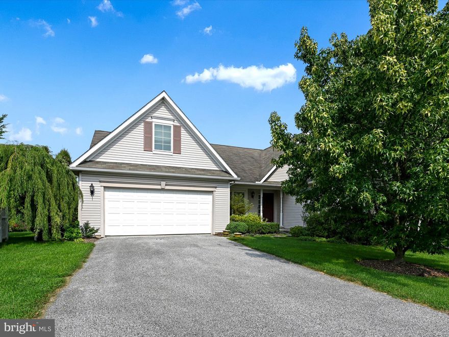 Meticulously kept Rancher ready for new owners! This home features three bedrooms, large eat-in kitchen with sliding doors to the deck, a formal dining area and a living room with gas fireplace. Tons of storage above the garage and in the full basement. Call today to schedule your private showing!
