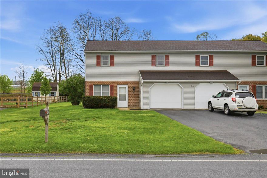 Welcome home to 107 N Line rd in Stevens! This well maintained 3 bedroom, 1.5 bath home offers a peaceful setting surrounded by farmland! Features include a large partially fenced backyard that backs to trees, a one car garage and a riding mower included in the sale. Inside, you’ll find central A/C, a heat pump installed in 2019, electric baseboard supplemental heat, and a functional kitchen with all appliances included, plus a new dishwasher installed in 2024! A separate laundry area and half bath are located just off the kitchen. Upstairs offers three bedrooms, a full bath, and a spacious hall closet. With replaced concrete sidewalks and porch area and decades of pride in ownership, this clean, well cared for home is ready for its next chapter! Call today to schedule your private tour!