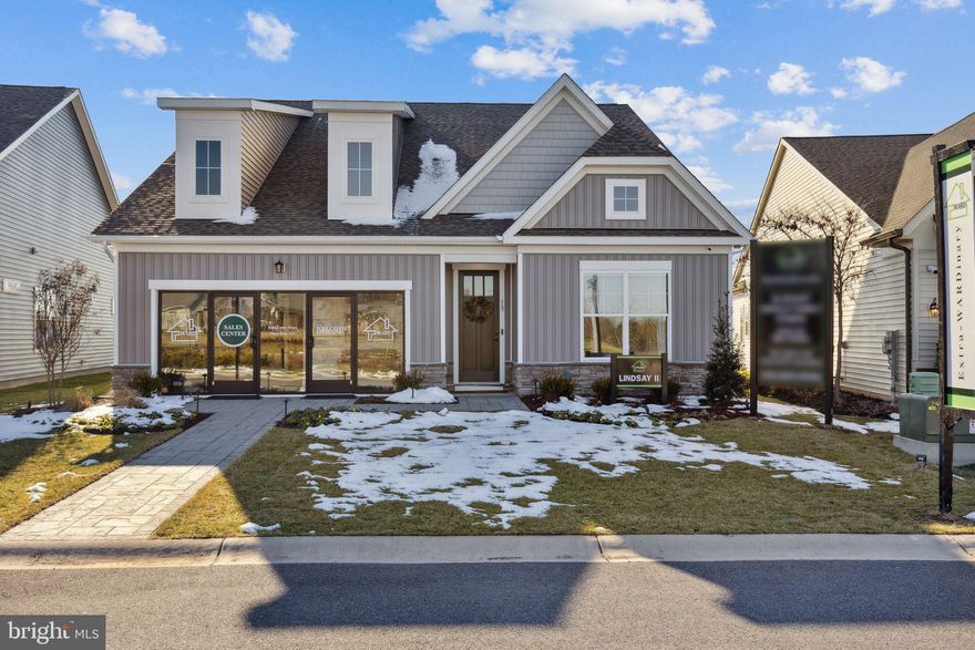 Welcome to Wade Run at the Links at Gettysburg, where you can customize your brand-new home in one of the most prestigious communities in Adams County, PA. This community is committed to giving back—100 trees are planted for every home sold, and you get to choose where they are planted when you purchase.
This listing showcases the Lindsay II floor plan, thoughtfully designed to include an optional second floor. The layout offers 3–4 bedrooms and 3 full baths, with a spacious, open living area that flows into an inviting dining space—perfect for cozy dinners or larger gatherings. The patio area adds an exceptional outdoor living option, ideal for relaxing or entertaining.
At this price point, the home includes a full basement and a two-car garage. This is a to-be-built home by Ward Communities, giving you the opportunity to personalize every detail. Photos shown are from previously constructed models for inspiration.
Multiple floor plans are available for this lot, and this floor plan can be built on additional lots as well. Be sure to browse the photos for a full overview of available lots and to explore other home designs offered in the community. The price listed reflects the base price, and some lots may include additional premiums.
Have questions? We’re happy to help! Call today for more details, to review floor plan options, or to schedule a personalized consultation for building your home at Wade Run at the Links at Gettysburg.
Our model home, located at the end of Bridge Valley Road, is open Saturday through Wednesday from 10:00 AM to 5:00 PM. Feel free to stop in or call to schedule an appointment.