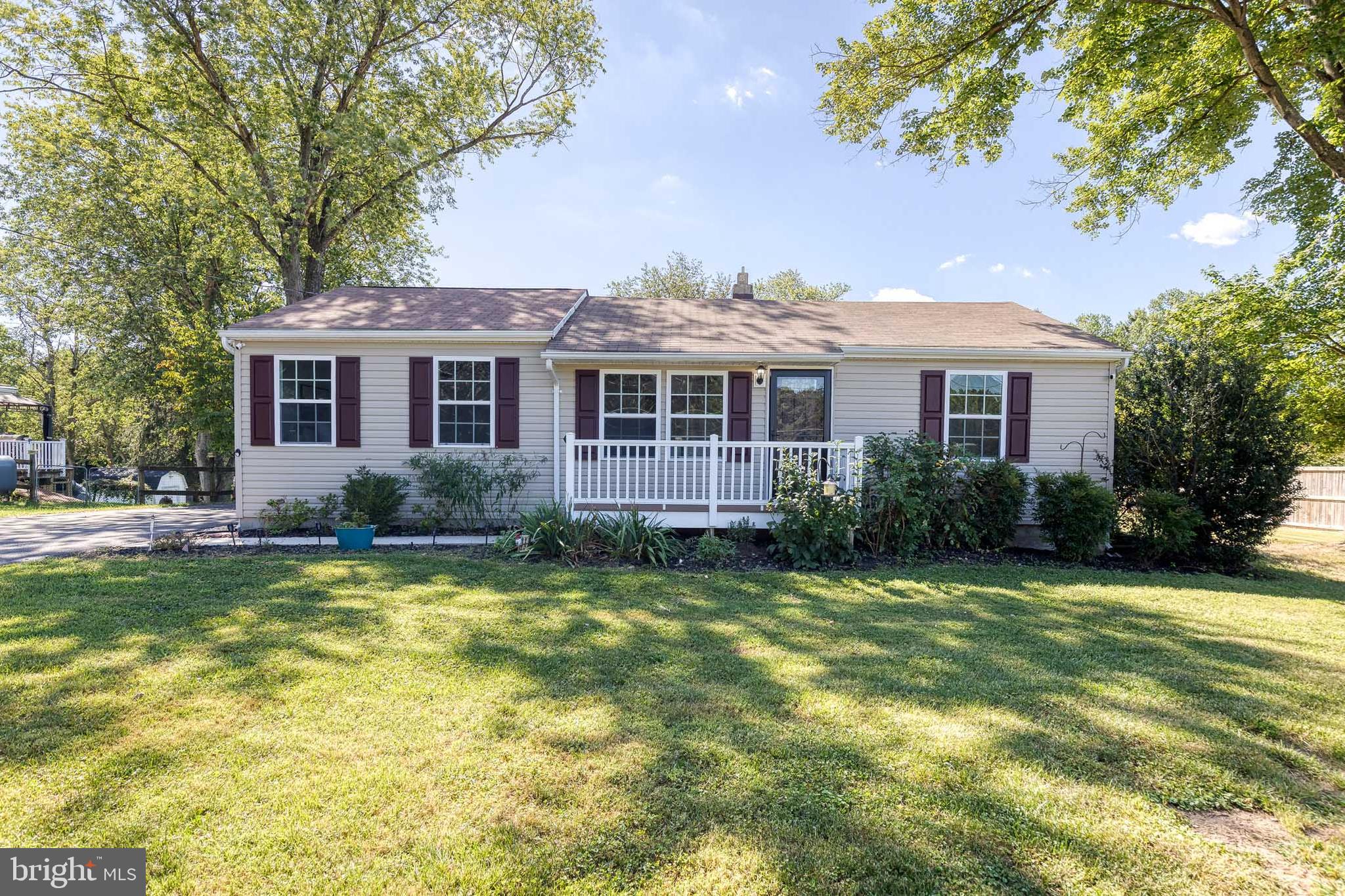 Welcome to this updated rancher in award-winning Sykesville! Offering 3 bedrooms and 2 full baths, enjoy main-level living with hardwood floors, abundant natural light, and a finished basement with room to spread out. Step out from the dining area to a spacious deck and backyard, ideal for relaxing or entertaining. Recent upgrades include HVAC, kitchen appliances, fresh paint, basement carpet, and updated septic. Located just steps from the Liberty Reservoir dock and minutes to Eldersburg amenities, this move-in-ready home is a must see