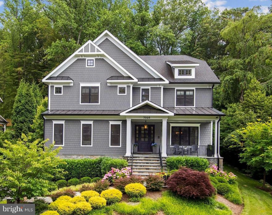 Premier Properties presents this extraordinary custom home on gorgeous 2/3 acre lot. Outside you'll find an expansive slate patio, screened back porch, covered front porch, and large professionally landscaped yard with space for future swimming pool and sports court. Interior details include wide plank character floors,  solid interior doors with Emtek hardware, Smart lighting system and a coordinated aesthetic. Chef's kitchen with three Wolf ovens including gas range, SubZero fridge, two dishwashers, microwave, prep sink, ice maker, wine storage and large walk-in pantry.  The owners suite spa bath features two-person steam shower and heated bath floors. Lower level boasts a full bar with brick accent walls, twin beverage fridges, ice maker and dishwasher, impressive climate controlled wine cellar, spacious billiard or arcade area and a dramatic theatre room. The Control4 audio visual and lighting automation, theatre with projection TV, security cameras, and multi room speakers were upgraded by Bethesda Systems and Evolution Audio in 2019. An impressive array of mechanical systems includes backup generator, three HVAC systems, dedicated humidification and dehumidification, upgraded air filtration, central vacuum, 240V car charger wire, extensive sound insulation, and spray foam insulation. Generous storage throughout. Elevator-ready with finished shaft and pre-wiring. See floor-plan renderings. Contact Carl Becker for more details