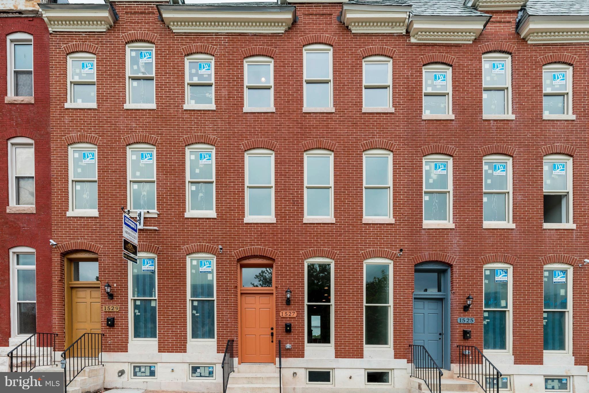 EAGER PARK TOWNHOMES - Residential