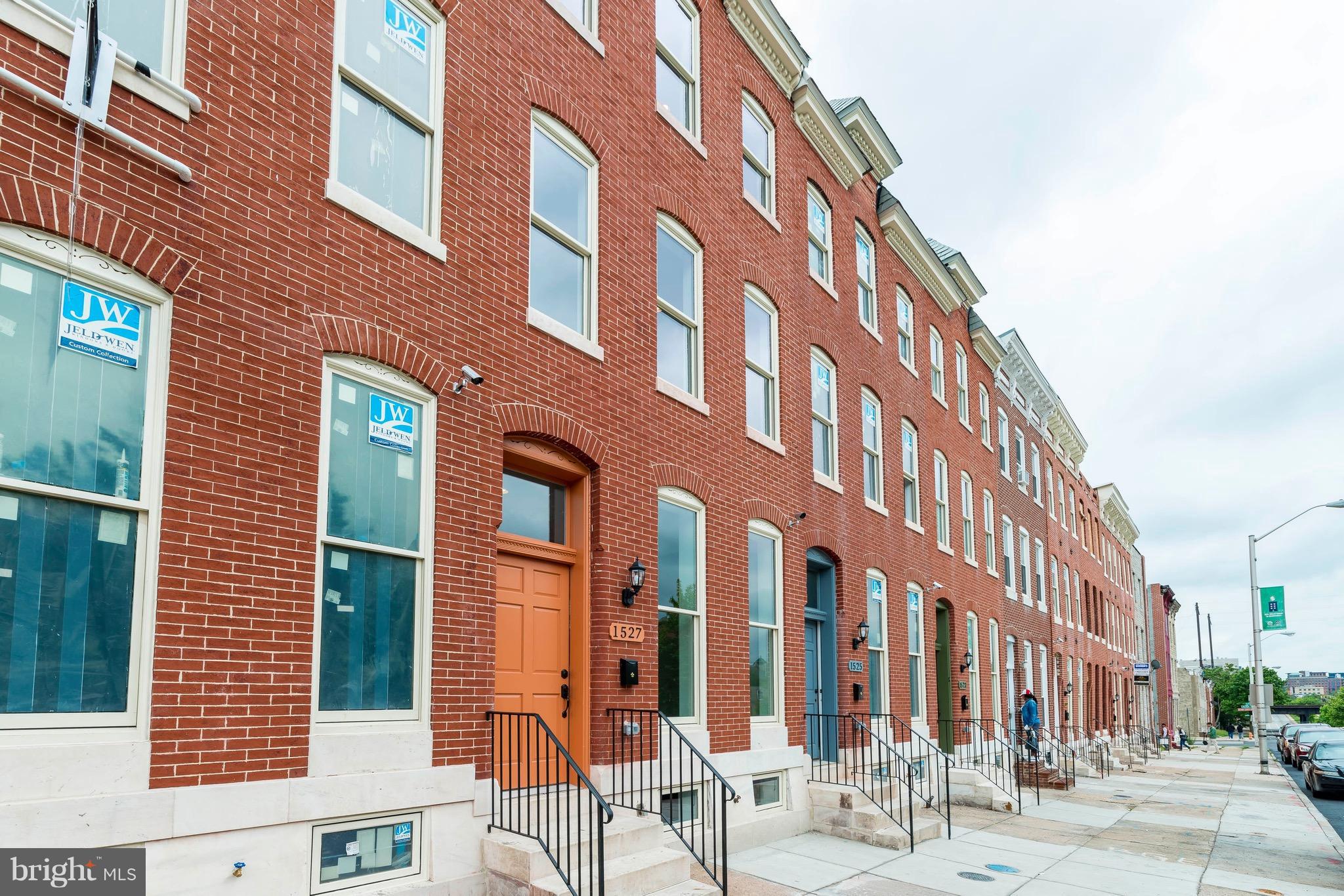 EAGER PARK TOWNHOMES - Residential