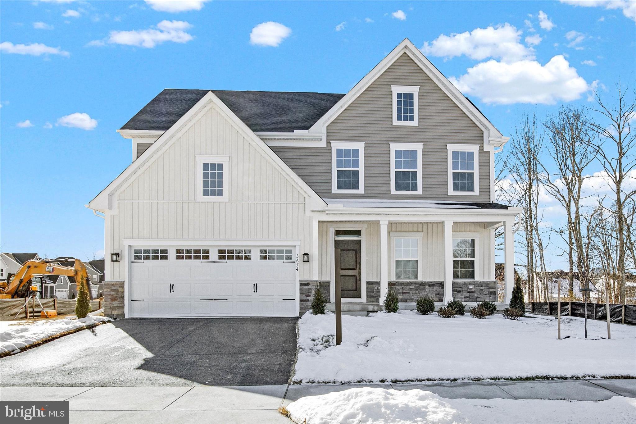 IMMEDIATE DELIVERY.....100% COMPLETE......FIRST FLOOR PRIMARY SUITE!!!!!!.....Welcome to Ryan Homes at Gilbert Meadows. Offering ranch style & 2-story single family homes with 1st floor primary suites in Harford County, MD. Minutes to Rte. 22 & I-95 - Starting from the low $500's. Our homes are designed to make your life easier with open and modern designs connecting all the spaces you use most! Plus, our homes offer all the conveniences of main-level primary suites, yet still provide separation of space, tree-lined back yards and much more.
The Anderson is astonishing. Welcome into the foyer and flex space, which can be used as a study, office and more. The stunning family room adjoins to your gourmet kitchen that features quartz countertops, stainless steel appliances with gas cooking, tile backsplash, pendant lights and more....... and overlooks the whole level, including the dining area. The main level boasts LVP flooring throughout. Beyond the pantry, the laundry connects to a 2-car garage. Your luxury primary suite completes the main floor with a dual vanity bath and walk-in closet. The primary bath features a soaking tub and shower!!! Upstairs, two bedrooms, a full bath and large loft offer more comfort and living space. The finished basement with full bath adds to the Anderson’s full potential!!
Take advantage of our flexible financing options with NVR Mortgage, which makes closing on your NEW home more affordable than ever. Let us show you the value of new construction and forget the costly repairs and maintenance of an older home, your new home includes a new home warranty, a huge kitchen island, spacious walk-in closets and so much more! You'll be in the heart of all the action and just a short drive to Downtown Bel Air, Havre De Grace and Perryville. Enjoy time with the family at Leidos Field at Ripken Stadium which is less than 1 mile away! Take in idyllic views and connect with nature at Susquehanna State Park and Rock Glenn Park, yet still be connected to everything from shopping to dining and all your daily conveniences.
Gilbert Meadows' convenient Harford County location means you're just minutes from all the major commuter routes in the area including Rte. 22 & I-95, for an easy drive to just about anywhere! You will be centrally located to explore it all and a short drive to Bel Air, Havre De Grace, Perryville and major cities such as Baltimore, Washington D.C and Philadelphia! Plus we are only a few miles away from Aberdeen Proving Grounds (APG), Aberdeen Amtrak and MARC Stations, making Gilbert Meadows a commuter's dream! Not only will you be upgrading where you live, but how you live. Come see why you'll love all that Gilbert Meadows has to offer. Other floorplans, home sites and options are available. Lot premiums may apply. Photos are representative. Closing Assistance Available with Use of Sellers Preferred Mortgage. GPS address is: 830 Gilbert Road Aberdeen, MD 21001