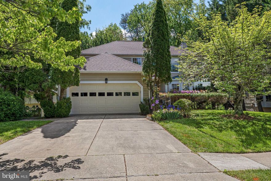 Nestled in the charming Seneca Park North community, this delightful Colonial home offers a perfect blend of comfort and style. With 2,420 sq. ft. of thoughtfully designed living space, this residence features four spacious bedrooms and three and a half bathrooms, including a primary suite with a jetted tub and two walk-in closet. Step inside to discover a warm and inviting interior adorned with crown moldings and hardwood floors. The heart of the home is the eat-in kitchen, equipped with stainless steel appliances and ample counter space, perfect for culinary adventures. The family room, complete with beautiful built-in cabinets that surround a cozy gas fireplace and the kitchen flows seamlessly into the dining area, creating an ideal setting for gatherings. The fully finished basement offers additional, flexible living space with a walkout entrance, perfect for entertaining or relaxing. Outside, the backyard is situated amongst serene trees, providing a private oasis to unwind and enjoy the garden views. Residents benefit from well-maintained common areas, snow removal, and trash services. Nearby parks and excellent schools enhance the community's appeal, making it a wonderful place to call home. With convenient access to public services and a welcoming environment, this property is a true gem waiting for you to create lasting memories.