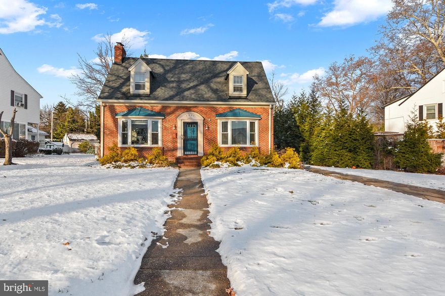 Wonderful 6 bedroom 3.5 bathroom cape cod home in the highly sought-after Fallstaff neighborhood. This adorable brick home sits back on a spacious lot with a long driveway and huge private backyard. Main floor features include formal dining room, separate living room, kosher kitchen with large island & eat-in space, a screened-in porch off of the kitchen, a powder room,  an oversized primary bedroom with en-suite bathroom which has a separate shower and tub, built-out walk-in-closet & cathedral ceilings.  Upper level features 3 generously sized bedrooms & 1 full bathroom. Lower level features an office/study, big rec room, 2 bedrooms, 1 full bathroom and laundry room.