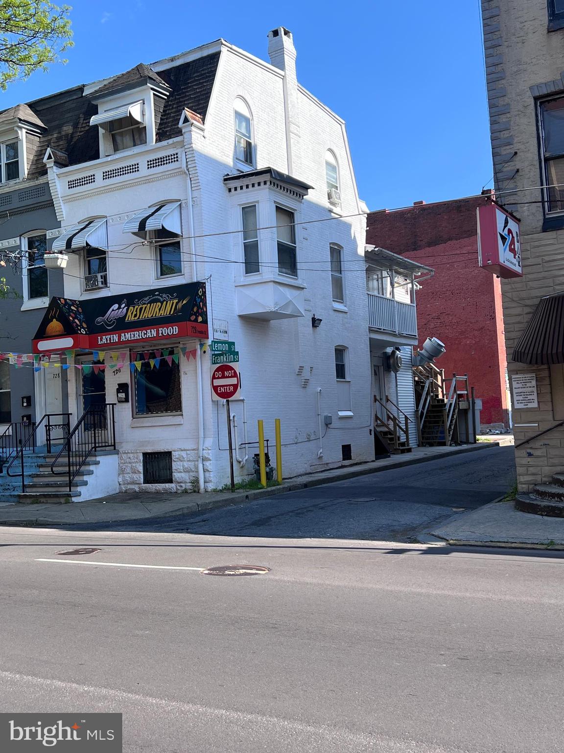 726 FRANKLIN STREET